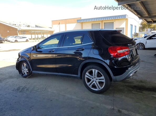 WDCTG4EB9GJ225669 2016 MERCEDES-BENZ GLA Black Rear left