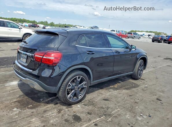 WDCTG4EB9KU018738 2019 MERCEDES-BENZ GLA Black Rear right