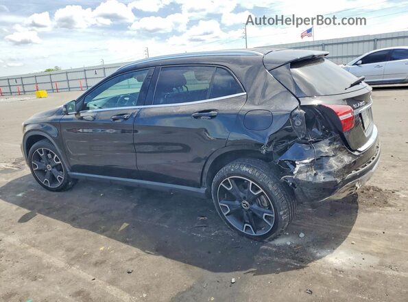 WDCTG4EB9KU018738 2019 MERCEDES-BENZ GLA Black Rear left