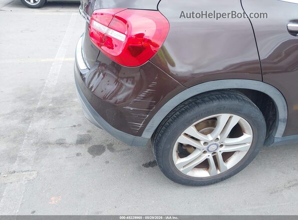 WDCTG4EBXGJ214454 2016 MERCEDES-BENZ GLA 250 Black წინა ხედი