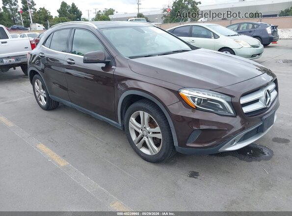 WDCTG4EBXGJ214454 2016 MERCEDES-BENZ GLA 250 Black წინა მარჯვენა
