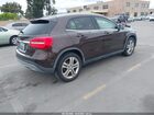 2016 Mercedes-benz Gla 250   Black vin: WDCTG4EBXGJ214454