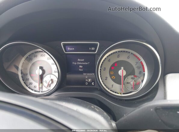 WDCTG4EBXGJ214454 2016 MERCEDES-BENZ GLA 250 Black უკანა სავარძლების ხედი