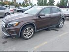 2016 Mercedes-benz Gla 250   Black vin: WDCTG4EBXGJ214454