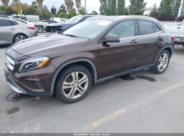 WDCTG4EBXGJ214454 2016 MERCEDES-BENZ GLA 250 Black წინა მარცხენა ხედი სამი მეოთხედიდან