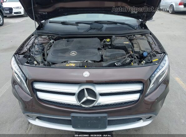 WDCTG4EBXGJ214454 2016 MERCEDES-BENZ GLA 250 Black უკანა ხედი