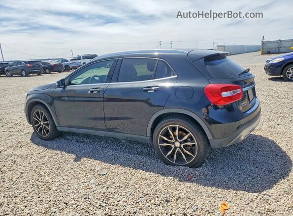 WDCTG4EBXGJ234705 2016 MERCEDES-BENZ GLA Black Trasero izquierdo