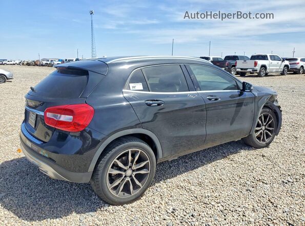 WDCTG4EBXGJ234705 2016 MERCEDES-BENZ GLA Black Trasero derecho