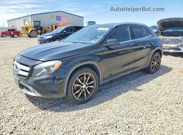 WDCTG4EBXGJ234705 2016 MERCEDES-BENZ GLA Black Vista tres cuartos delantera izquierda
