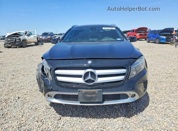 WDCTG4EBXGJ234705 2016 MERCEDES-BENZ GLA Black Vista frontal