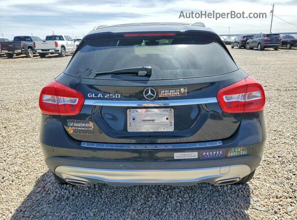 WDCTG4EBXGJ234705 2016 MERCEDES-BENZ GLA Black Vista trasera
