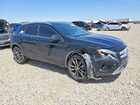 2016 Mercedes-benz Gla 250 Black vin: WDCTG4EBXGJ234705