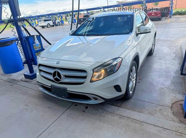 WDCTG4EBXGJ256753 2016 MERCEDES-BENZ GLA White Задня ліва чверть