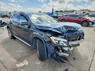 2017 Mercedes-benz Gla 250 Черный vin: WDCTG4EBXHJ307038