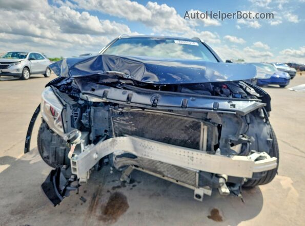 WDCTG4EBXHJ307038 2017 MERCEDES-BENZ GLA Черный Вид спереди