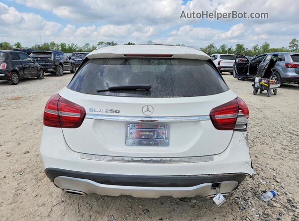 WDCTG4EBXLU024503 2020 MERCEDES-BENZ GLA White Հետևի տեսք