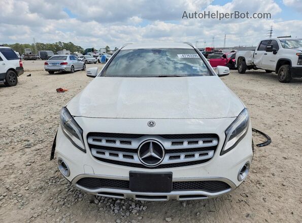 WDCTG4EBXLU024503 2020 MERCEDES-BENZ GLA White Դիմացի տեսք