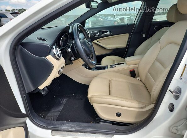 WDCTG4EBXLU024503 2020 MERCEDES-BENZ GLA White Սալոնի դիմացի տեսք