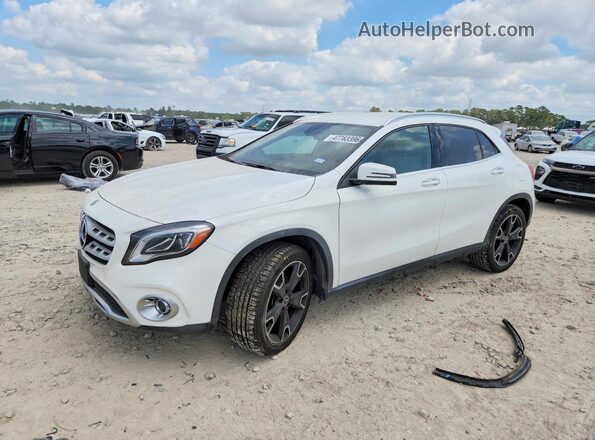 WDCTG4EBXLU024503 2020 MERCEDES-BENZ GLA White Առջևի ձախ երեք քառորդ տեսարան