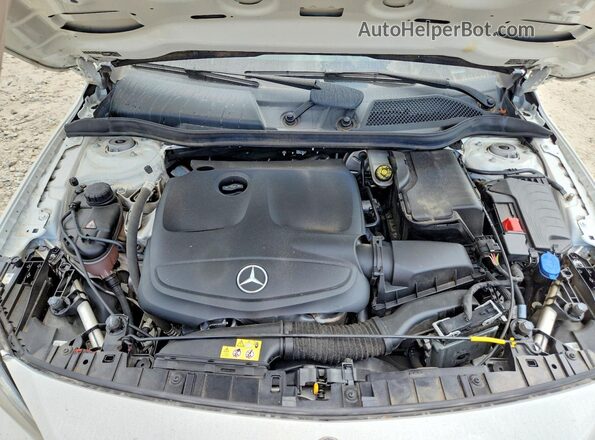 WDCTG4EBXLU024503 2020 MERCEDES-BENZ GLA White Սալոնի հետևի տեսք