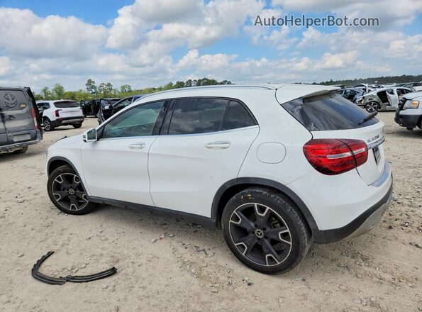 WDCTG4EBXLU024503 2020 MERCEDES-BENZ GLA White Հետևի ձախ