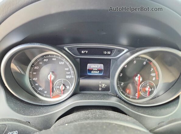 WDCTG4EBXLU024503 2020 MERCEDES-BENZ GLA White Սարքավորումների վահանակի տեսք