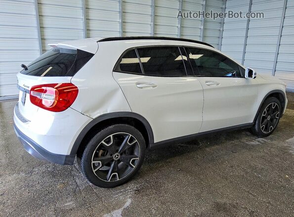 WDCTG4EBXLU027613 2020 MERCEDES-BENZ GLA Белый Задняя правая четверть