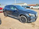 2018 Mercedes-benz Gla 250 4matic Черный vin: WDCTG4GB0JJ468890