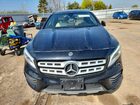 2018 Mercedes-benz Gla 250 4matic Черный vin: WDCTG4GB0JJ468890
