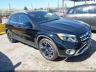 2019 Mercedes-benz Gla 250 4matic Black vin: WDCTG4GB0KJ580171