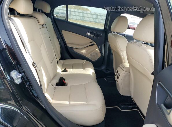 WDCTG4GB1LU023608 2020 MERCEDES-BENZ GLA Черный Вид задних сидений