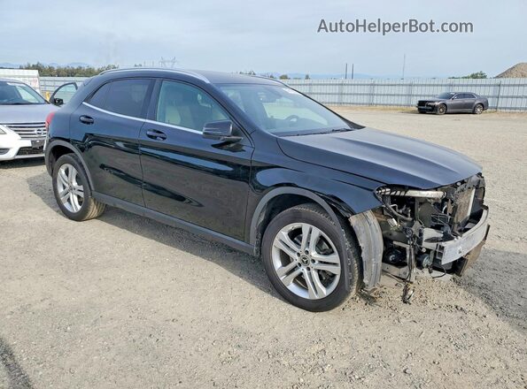 WDCTG4GB1LU023608 2020 MERCEDES-BENZ GLA Черный Передняя правая четверть
