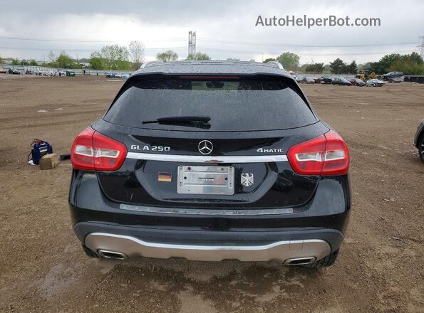 WDCTG4GB2LU026744 2020 MERCEDES-BENZ GLA Black Հետևի տեսք