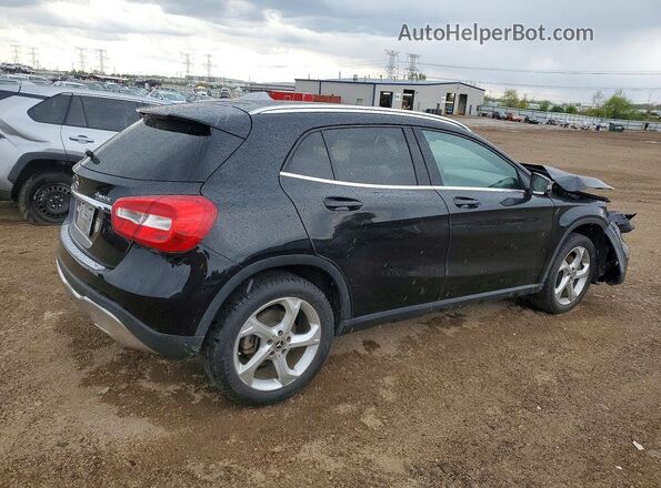 WDCTG4GB2LU026744 2020 MERCEDES-BENZ GLA Black Հետևի աջ