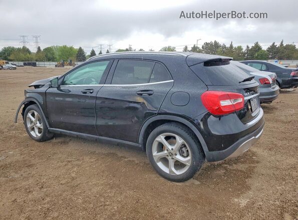 WDCTG4GB2LU026744 2020 MERCEDES-BENZ GLA Black Հետևի ձախ