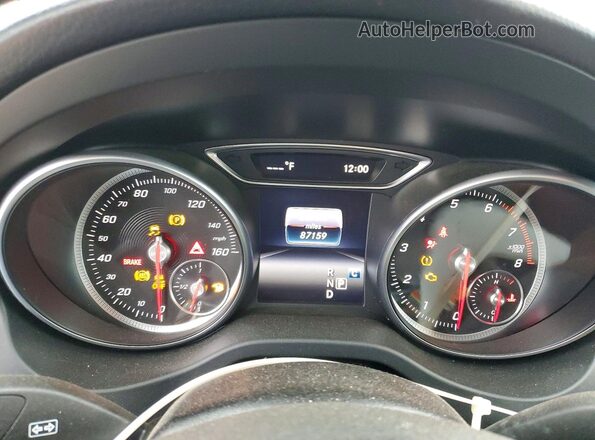 WDCTG4GB2LU026744 2020 MERCEDES-BENZ GLA Black Սարքավորումների վահանակի տեսք