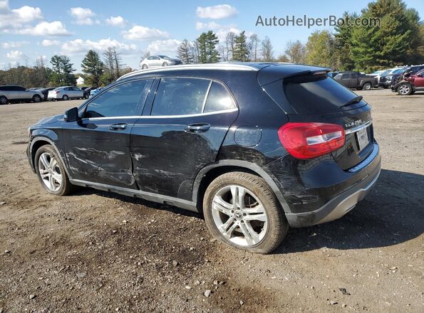WDCTG4GB4JJ442941 2018 MERCEDES-BENZ GLA Черный Задняя левая четверть