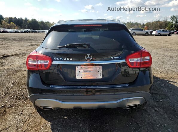WDCTG4GB4JJ442941 2018 MERCEDES-BENZ GLA Черный Вид сзади