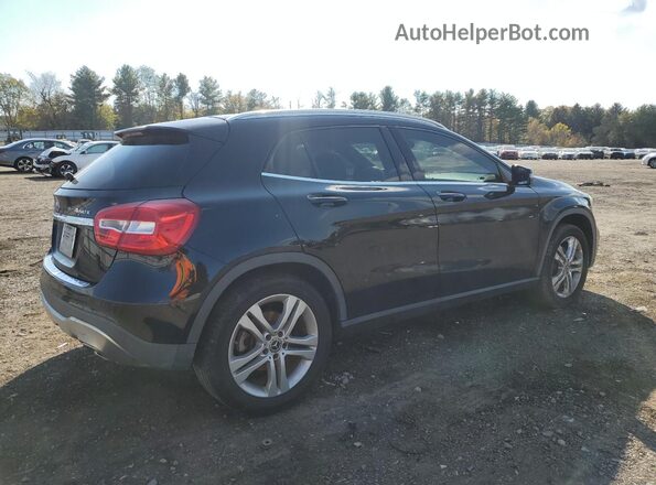 WDCTG4GB4JJ442941 2018 MERCEDES-BENZ GLA Черный Задняя правая четверть