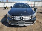 2018 Mercedes-benz Gla 250 4matic Черный vin: WDCTG4GB4JJ442941