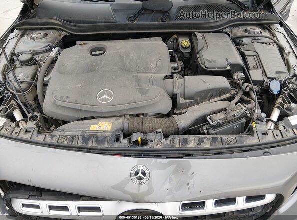 WDCTG4GB6KJ577663 2019 MERCEDES-BENZ GLA 250 Черный Вид сзади
