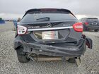 2017 Mercedes-benz Gla 250 4matic Черный vin: WDCTG4GB7HJ337434