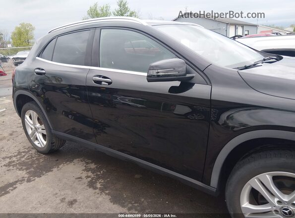 WDCTG4GB8KJ550304 2019 MERCEDES-BENZ GLA 250 Черный Вид задней части салона
