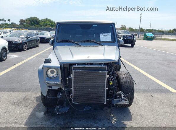 WDCYC3KH6JX292478 2018 MERCEDES-BENZ G 550 Gray Vista del cuadro de instrumentos