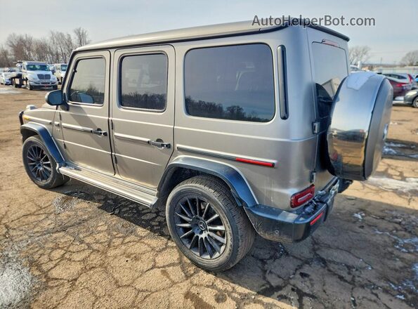 WDCYC6BJ3LX339702 2020 MERCEDES-BENZ G-CLASS Серый Задняя левая четверть