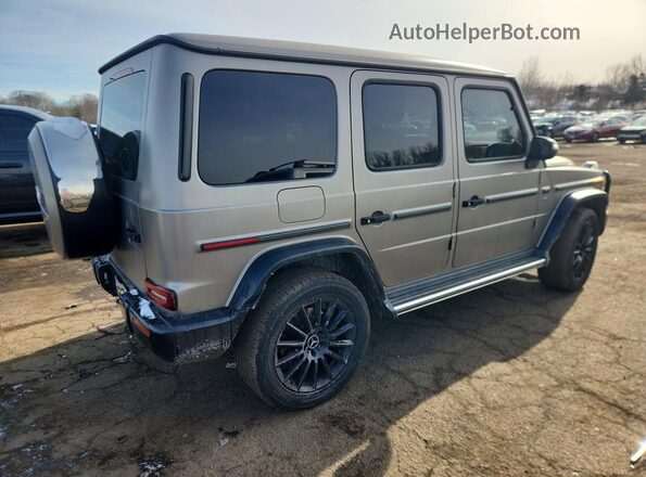 WDCYC6BJ3LX339702 2020 MERCEDES-BENZ G-CLASS Серый Задняя правая четверть