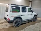 2019 Mercedes-benz G 550 Белый vin: WDCYC6BJ4KX300115