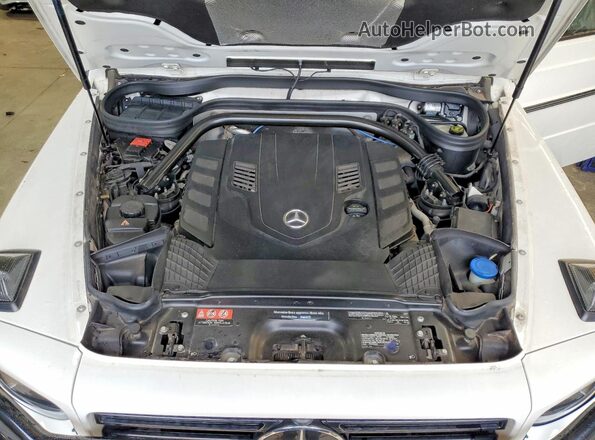 WDCYC6BJ4KX300115 2019 MERCEDES-BENZ G-CLASS Белый Вид задней части салона