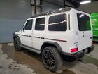 2019 Mercedes-benz G 550 Белый vin: WDCYC6BJ4KX300115