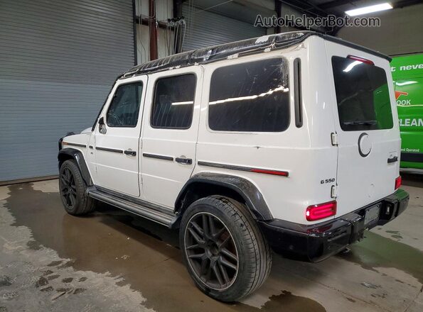 WDCYC6BJ4KX300115 2019 MERCEDES-BENZ G-CLASS Белый Задняя левая четверть